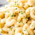 Macaroni au fromage à la cuisson rapide