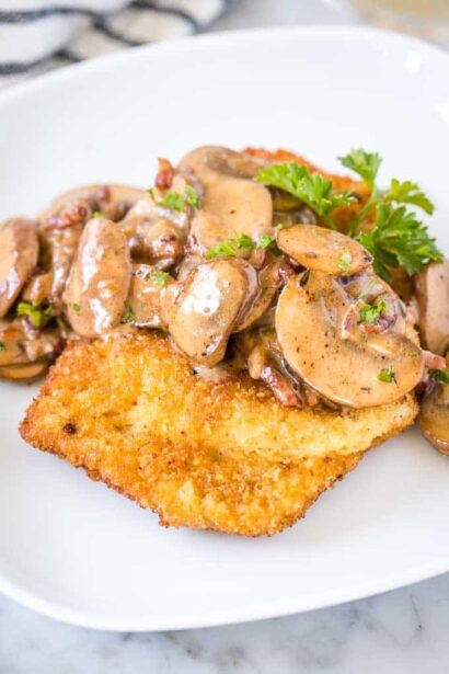 Schnitzel de Jäger