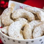 Kipferl vanille (Petits biscuits vanillés allemands)