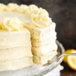 Gâteau au Citron et Graines de Pavot