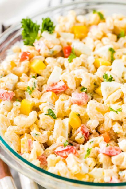 Salade de macaroni