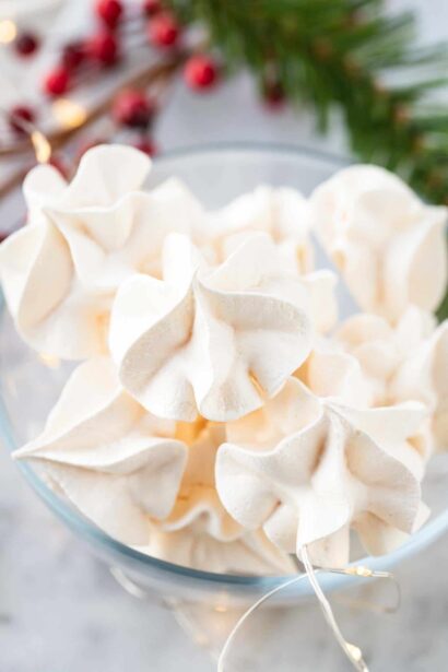 Biscuits Meringués