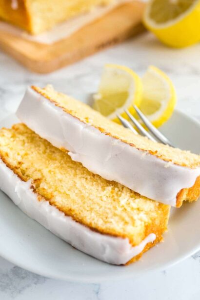 Recette de Gâteau au Citron Moelleux