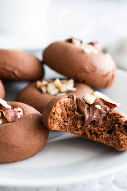 Cookies au Nutella