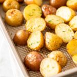 Pommes de terre rôties au four