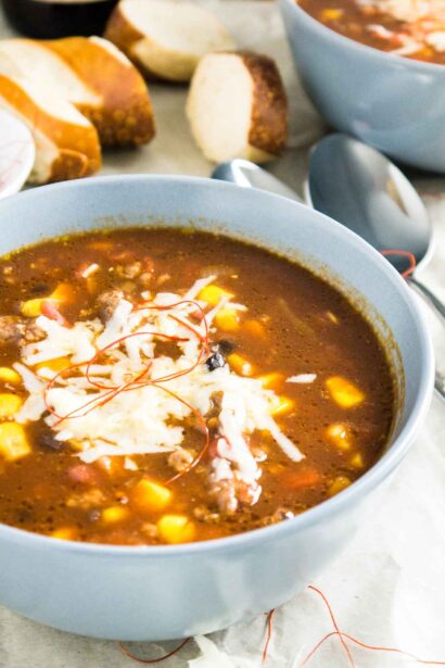 Recette de Chili con Carne à la Bière