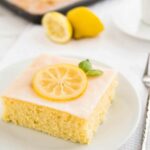 Recette de Gâteau à la Citron Facile en Plaque