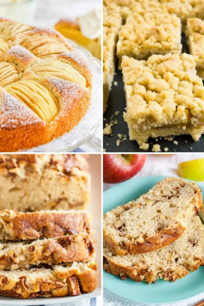 Recettes de Gâteau aux Pommes Incontournables