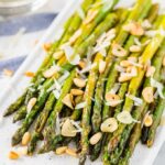 Asperges rôties