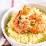 Risotto aux Crevettes et au Safran
