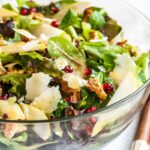 Salade de Poire et de Grenade
