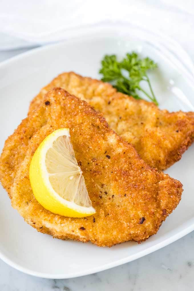 Schnitzel Allemand