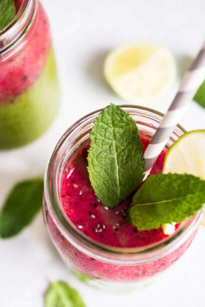 Smoothie à l’eau de coco