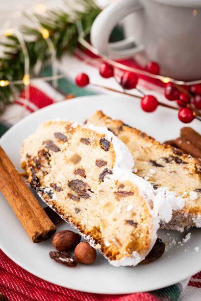 Recette de Stollen Allemand