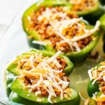 Poivrons Verts Farcis