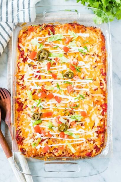 Lasagne de Tacos