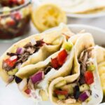 Tacos grecs avec tortillas maison