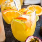 Sangria Blanche Tropicale