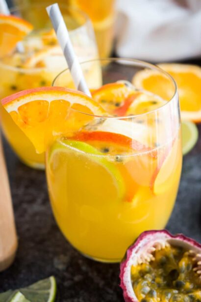 Sangria Blanche Tropicale
