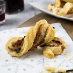 Torsades feuilletées au bacon et au fromage