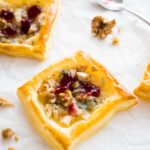 Recette de Mini Tartelettes aux Poires et Gorgonzola
