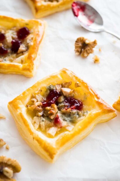 Recette de Mini Tartelettes aux Poires et Gorgonzola