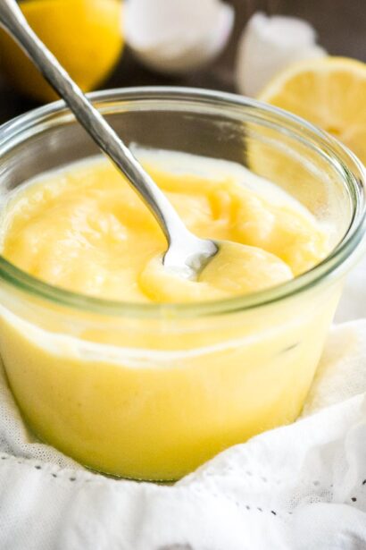 Recette Facile de Lemon Curd