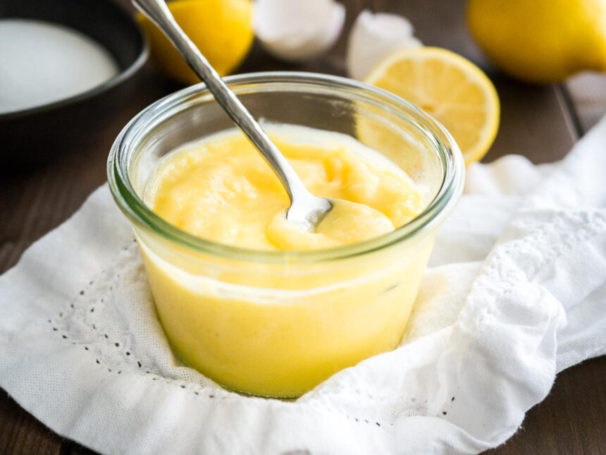 Recette Facile de Lemon Curd