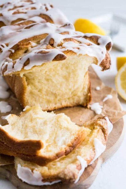 Pain Étiré au Citron