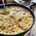 Pommes de Terre au Gratin au Gorgonzola