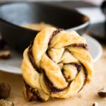 Recette Facile de Danemark Torsadé à la Nutella