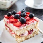 Tiramisu aux Fraises
